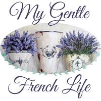 My Gentle French Life Button